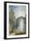 Melrose Abbey: an Illustration to Sir Walter Scott's 'The Lay of the Last Minstrel'-J. M. W. Turner-Framed Giclee Print