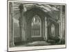 Melrose Abbey, Interior, Looking East-Alexander Francis Lydon-Mounted Giclee Print