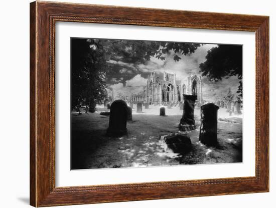 Melrose Abbey, Roxburghshire, Scotland-Simon Marsden-Framed Giclee Print