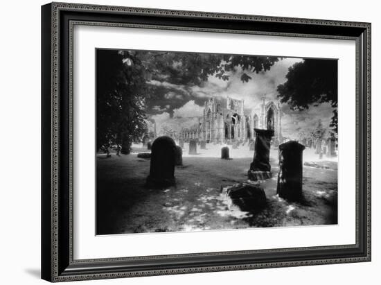 Melrose Abbey, Roxburghshire, Scotland-Simon Marsden-Framed Giclee Print