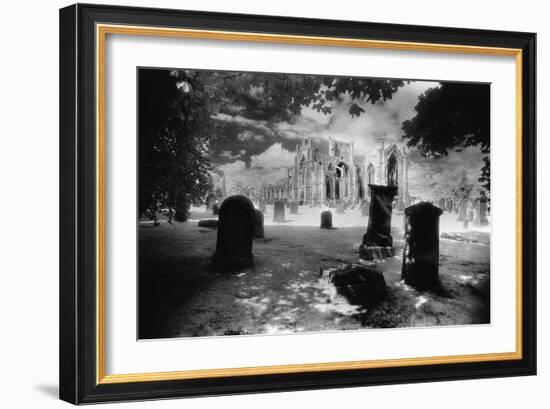 Melrose Abbey, Roxburghshire, Scotland-Simon Marsden-Framed Giclee Print