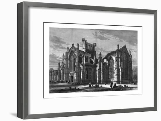 Melrose Abbey-Unknown-Framed Giclee Print