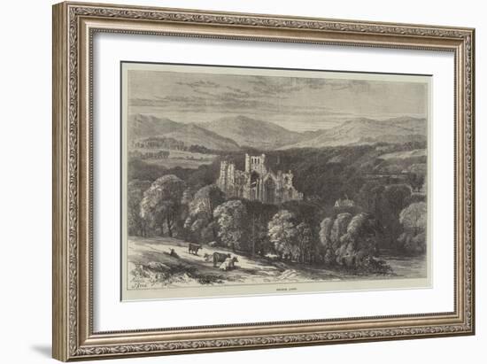 Melrose Abbey-Samuel Read-Framed Giclee Print