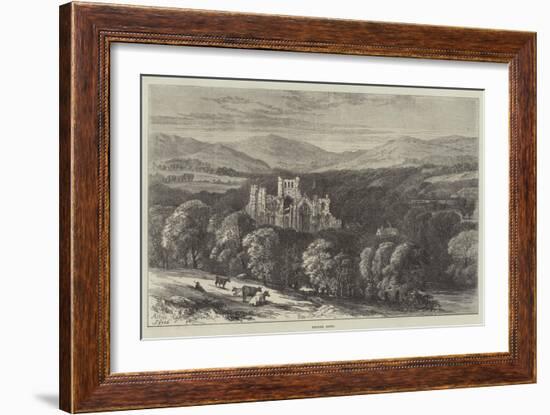 Melrose Abbey-Samuel Read-Framed Giclee Print