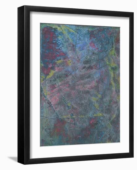 Melt Down I-Dlynn Roll-Framed Art Print