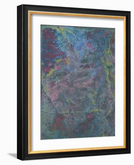 Melt Down I-Dlynn Roll-Framed Art Print