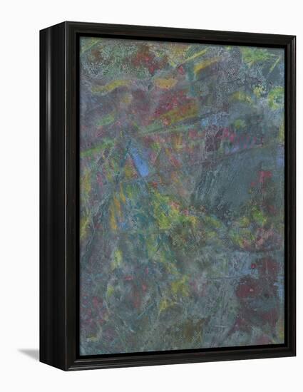 Melt Down II-Dlynn Roll-Framed Stretched Canvas