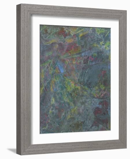 Melt Down II-Dlynn Roll-Framed Art Print