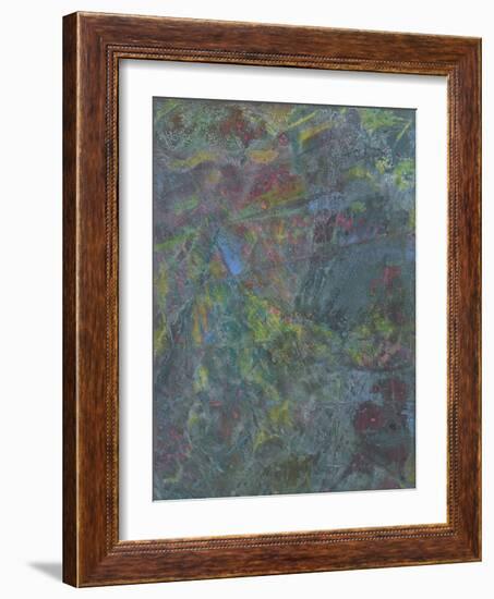 Melt Down II-Dlynn Roll-Framed Art Print