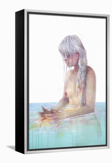 Melt Like Water-Agnes Cecile-Framed Stretched Canvas