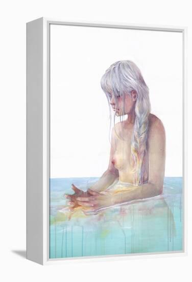 Melt Like Water-Agnes Cecile-Framed Stretched Canvas