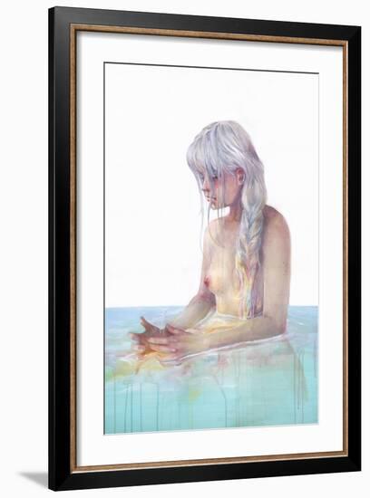 Melt Like Water-Agnes Cecile-Framed Art Print