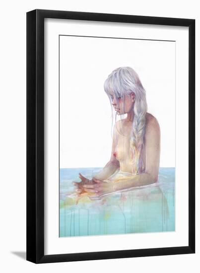 Melt Like Water-Agnes Cecile-Framed Art Print