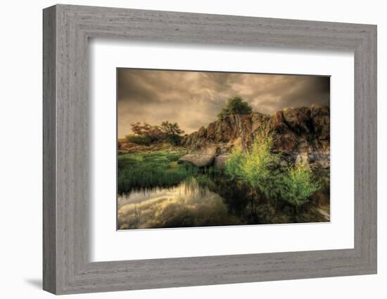 Melt Rock-Bob Larson-Framed Art Print