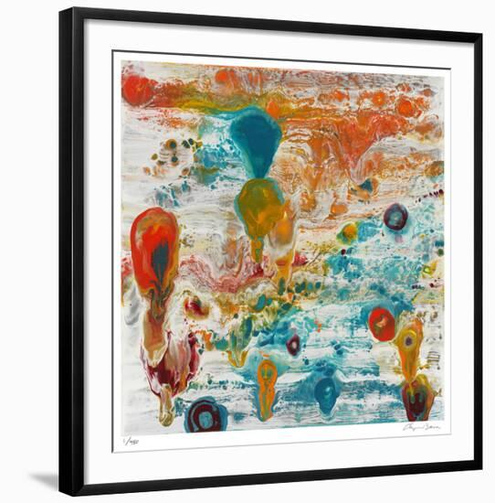 Meltdown-Lynn Basa-Framed Giclee Print