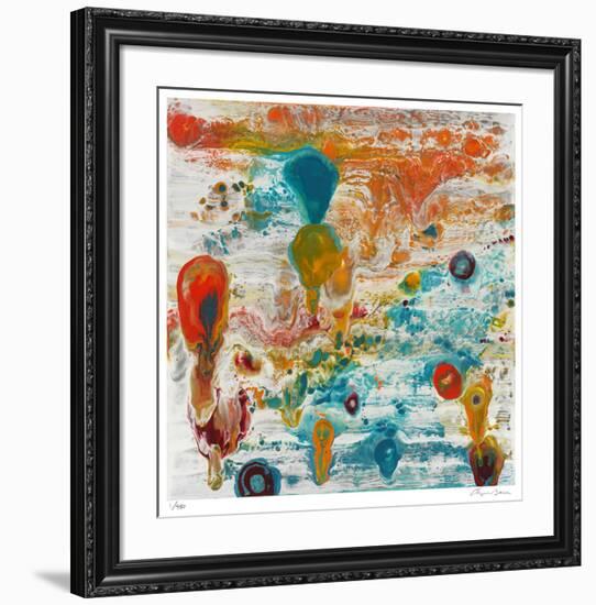 Meltdown-Lynn Basa-Framed Giclee Print