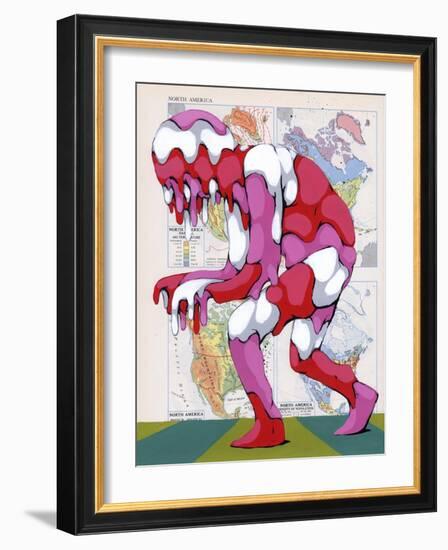 Meltdown-Ric Stultz-Framed Giclee Print