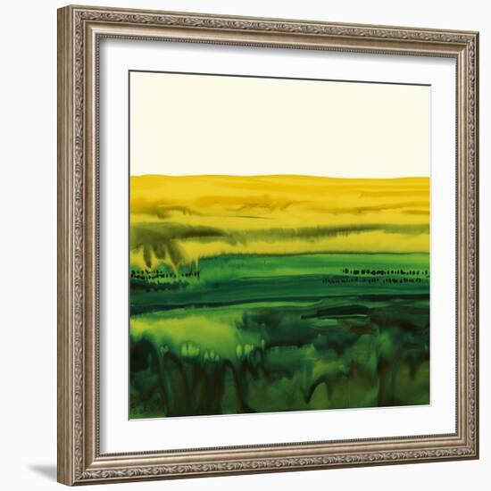 Melted Stratum I-Grace Popp-Framed Art Print