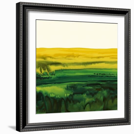 Melted Stratum I-Grace Popp-Framed Art Print