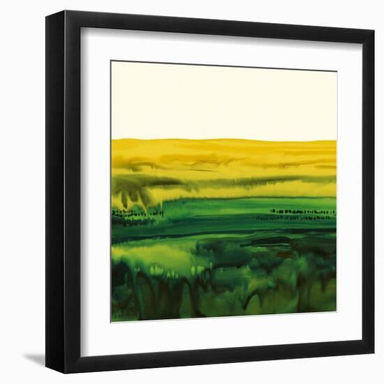 Melted Stratum I-Grace Popp-Framed Art Print