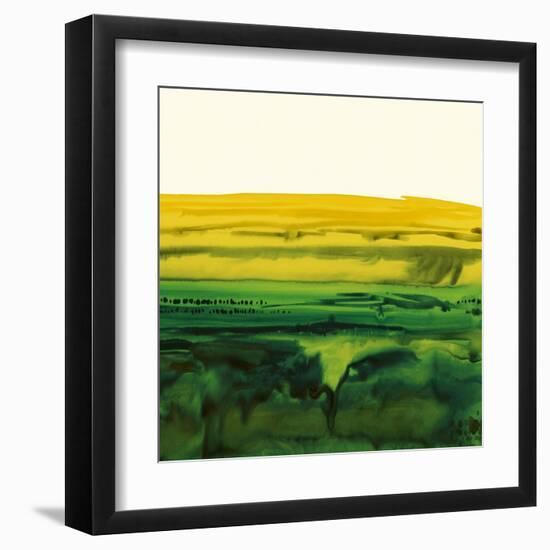 Melted Stratum II-Grace Popp-Framed Art Print