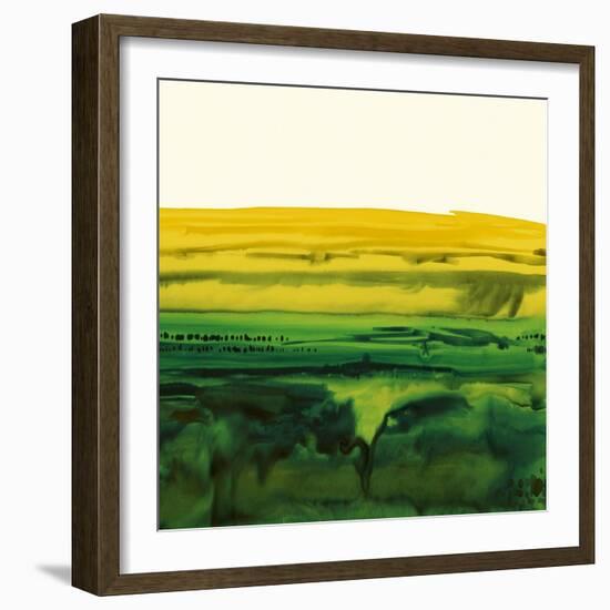 Melted Stratum II-Grace Popp-Framed Art Print