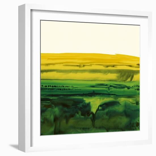 Melted Stratum II-Grace Popp-Framed Art Print