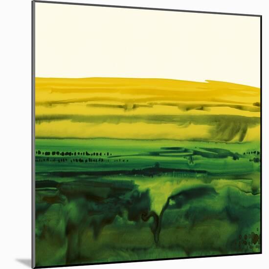 Melted Stratum II-Grace Popp-Mounted Art Print