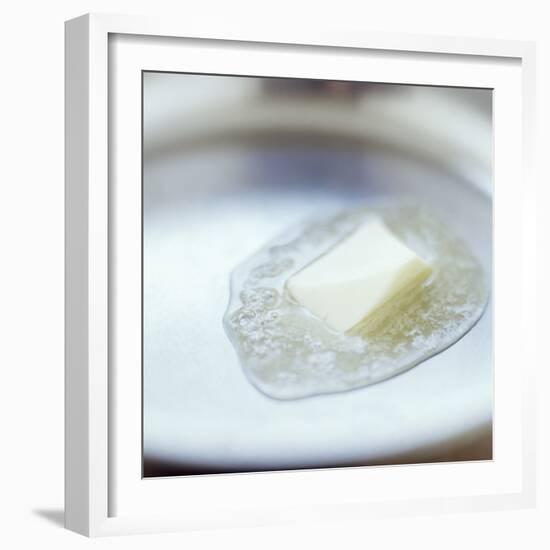 Melting Butter-David Munns-Framed Premium Photographic Print