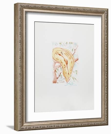 Melting Clock-Salvador Dalí-Framed Collectable Print