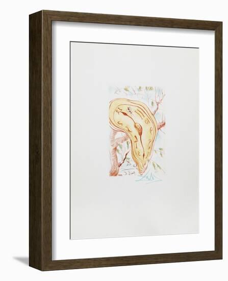 Melting Clock-Salvador Dalí-Framed Collectable Print