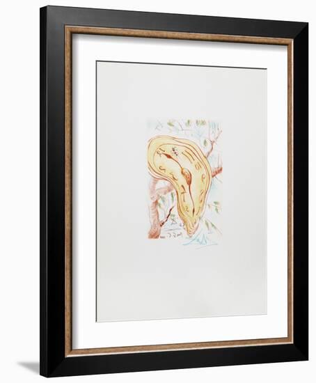 Melting Clock-Salvador Dalí-Framed Collectable Print