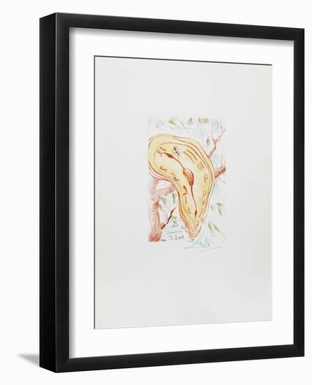 Melting Clock-Salvador Dalí-Framed Collectable Print