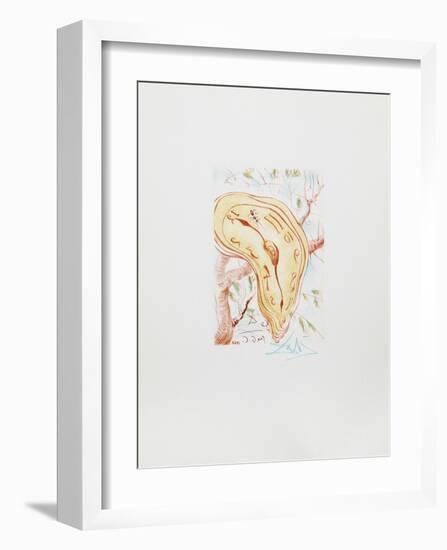 Melting Clock-Salvador Dalí-Framed Collectable Print