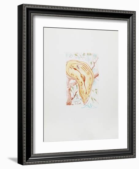 Melting Clock-Salvador Dalí-Framed Collectable Print