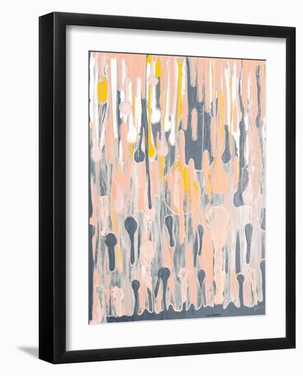 Melting Droplets-Ajoya Grace-Framed Art Print