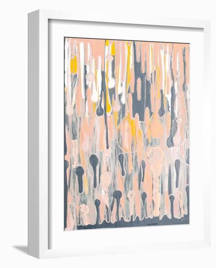 Melting Droplets-Ajoya Grace-Framed Art Print