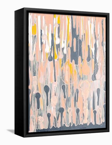 Melting Droplets-Ajoya Grace-Framed Stretched Canvas