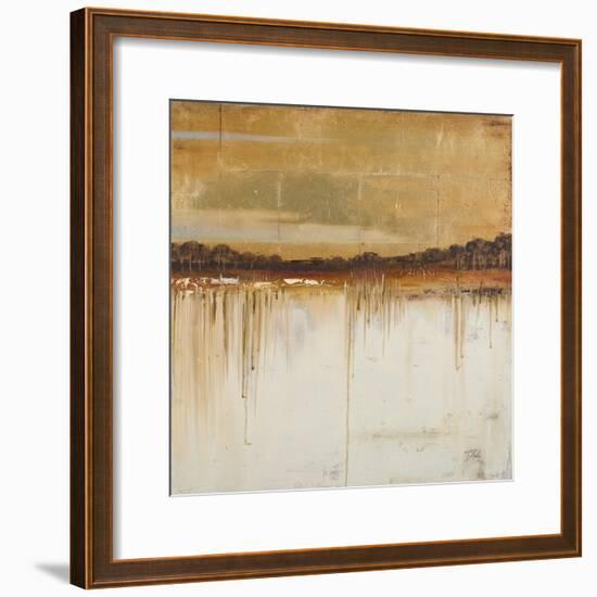 Melting Gold I-Patricia Pinto-Framed Premium Giclee Print