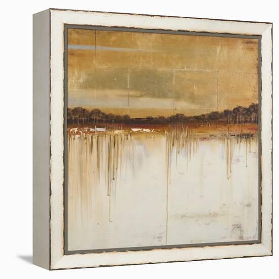 Melting Gold I-Patricia Pinto-Framed Stretched Canvas