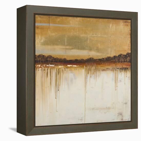 Melting Gold I-Patricia Pinto-Framed Stretched Canvas