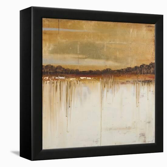 Melting Gold I-Patricia Pinto-Framed Stretched Canvas