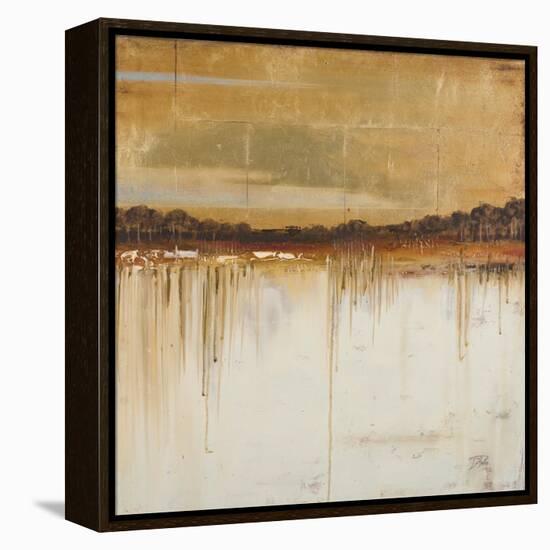 Melting Gold I-Patricia Pinto-Framed Stretched Canvas