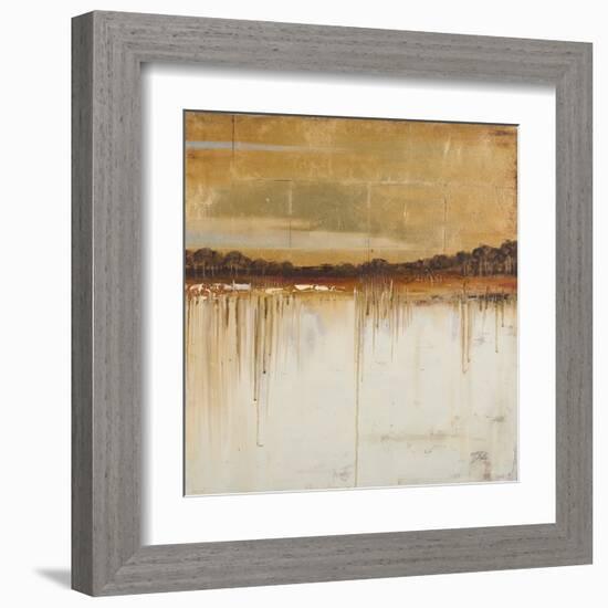 Melting Gold I-Patricia Pinto-Framed Art Print