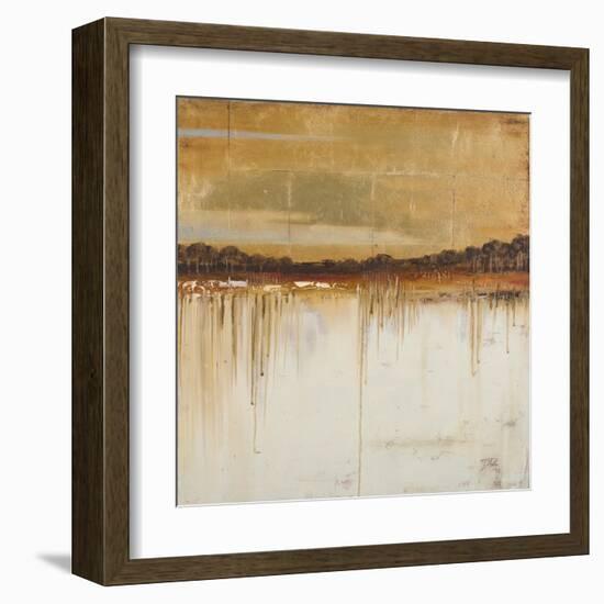 Melting Gold I-Patricia Pinto-Framed Art Print