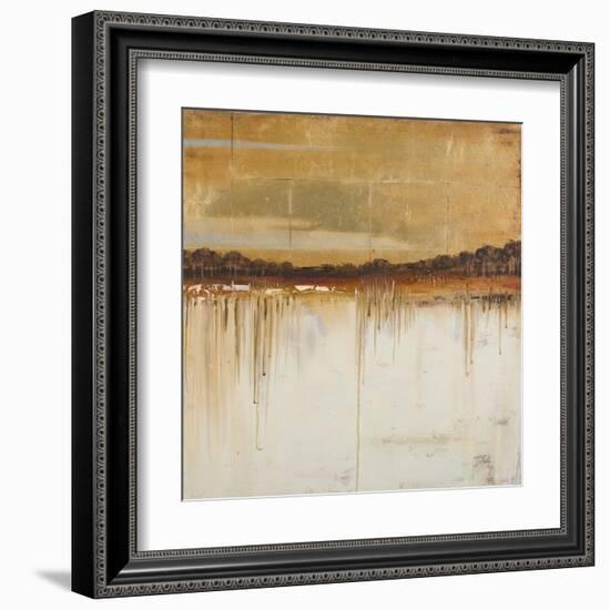 Melting Gold I-Patricia Pinto-Framed Art Print