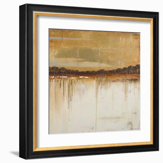 Melting Gold I-Patricia Pinto-Framed Art Print