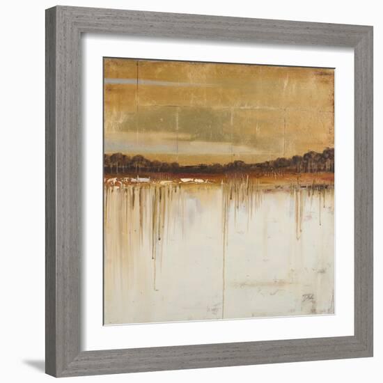 Melting Gold I-Patricia Pinto-Framed Art Print