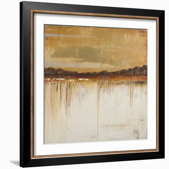 Melting Gold I-Patricia Pinto-Framed Art Print