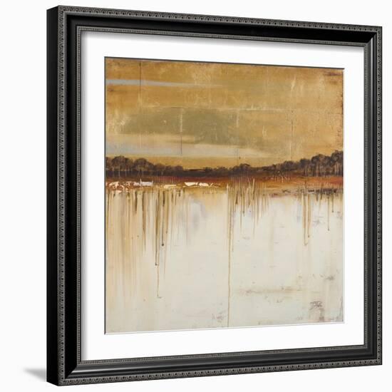 Melting Gold I-Patricia Pinto-Framed Art Print